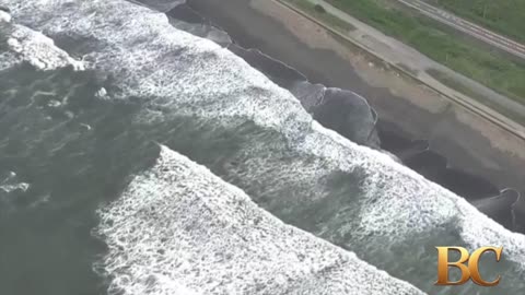 Powerful quake in Russia’s Far East causes tsunami, Japan and Hawaii order evacuations
