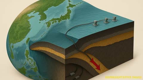 Japan's Ocean Sensors Detect Quakes Before They Hit |sunmax966