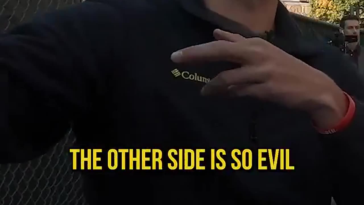 This video eloquently demonstrates what Charlie Kirk was put on this earth to do