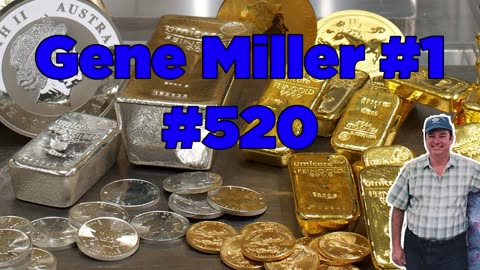Gene Miller #1 #520 - Bill Cooper