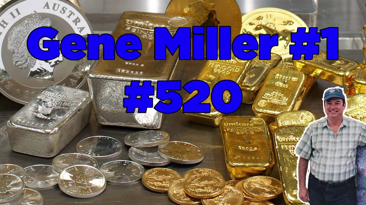 Gene Miller #1 #520 - Bill Cooper
