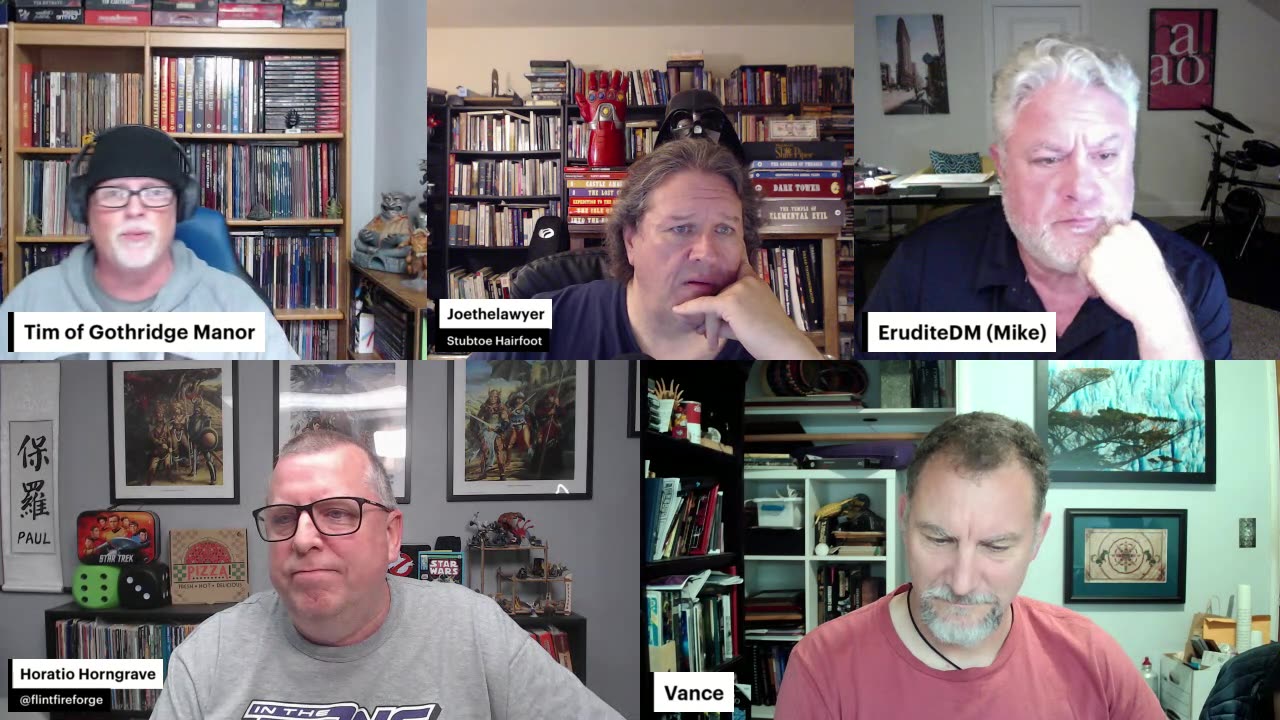 I'm Joining The Monday Night Crew As Tim Tries To Kill Us All In the Komor Forest!