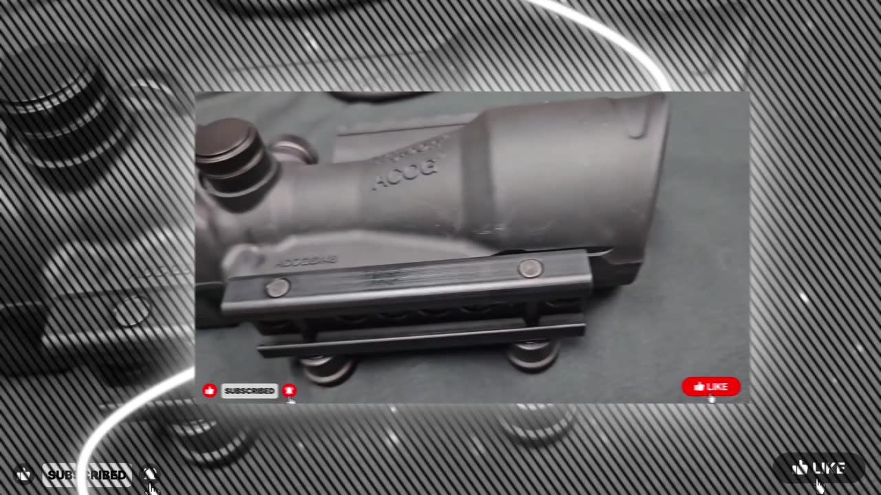 Acog optic