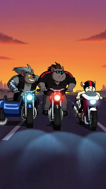 Biker Mice From Mars