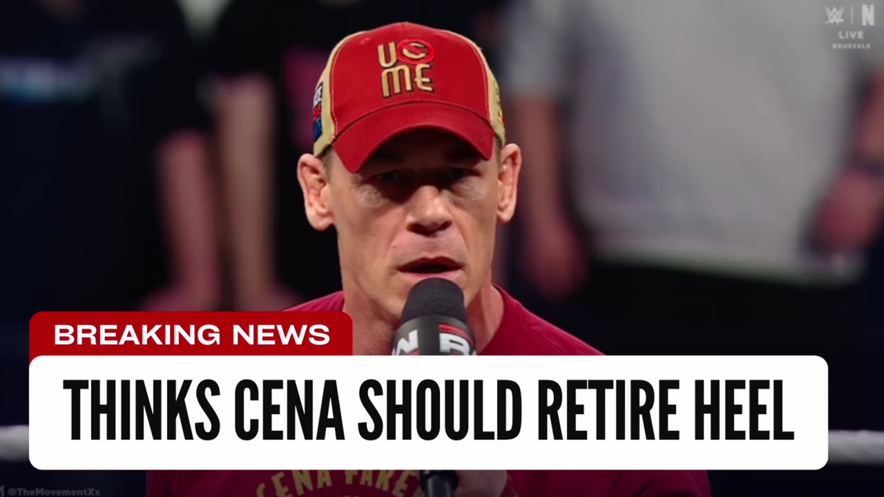Hall Of Famer Thinks Cena Could Retire A Heel