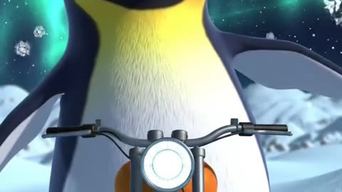 El pingüino aventurero 🥶