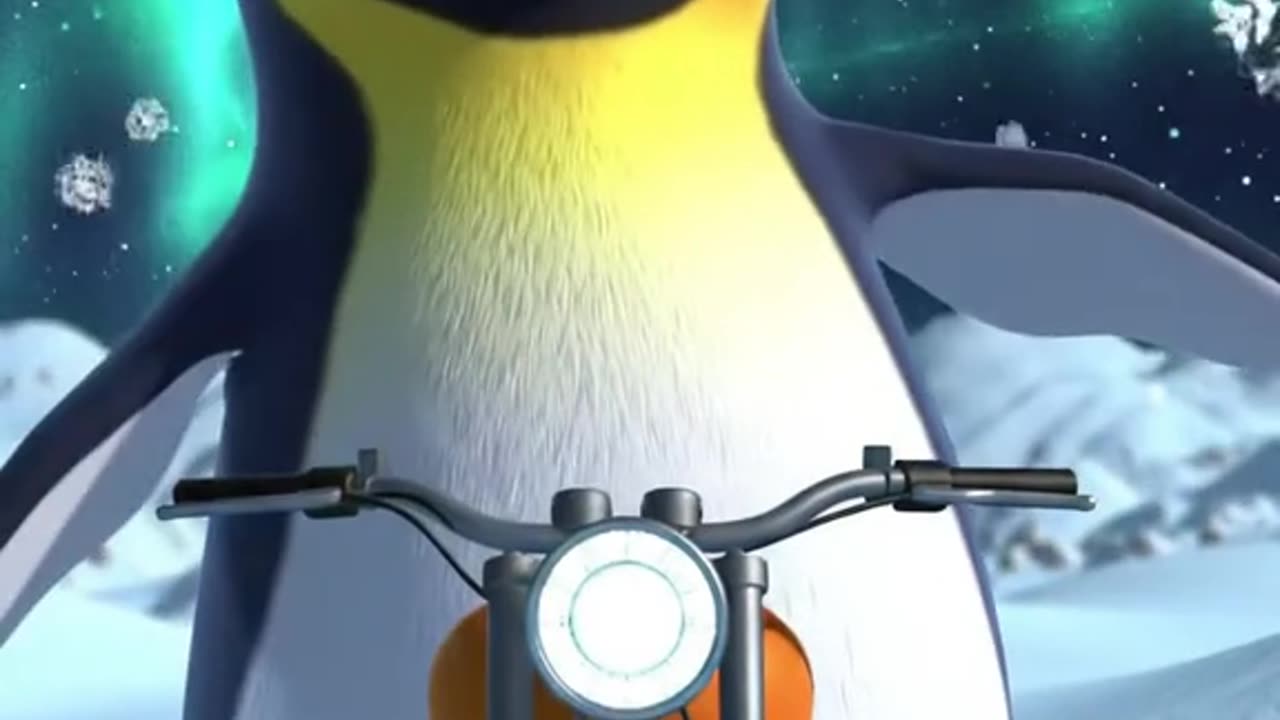 El pingüino aventurero 🥶