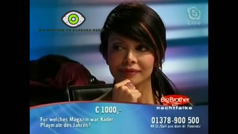 Big Brother bei Nachtfalke (Tele 5) - KADER LOTH (2004) (Teil 1) Big Brother on Barbara Media