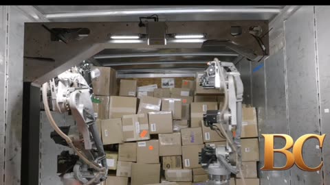 Humanoid robot for industrial work with AI boost unveiled by US firm