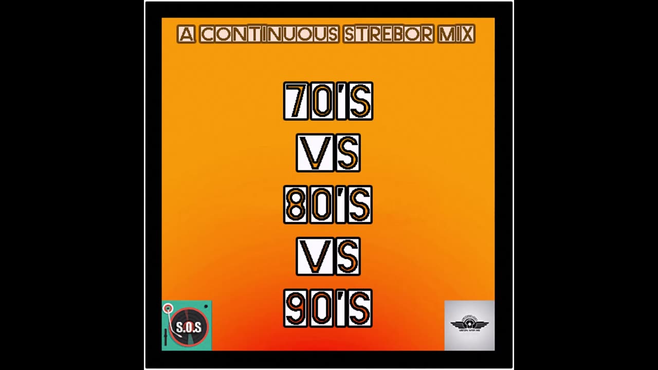 70's v 80's v 90's Part 1 - Mixed by S.O.S (Strebor Original Sound)