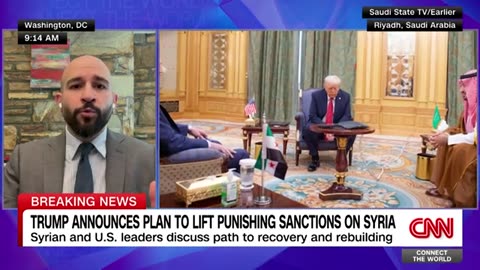 Donald Trump meets Syrian leader who once had a $10 million US bounty on his head