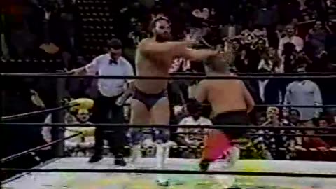 WCW Saturday Night Feb 04 1995