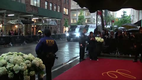 Stars Make a Statement: Departing The Carlyle for the Met Gala’s Red Carpet