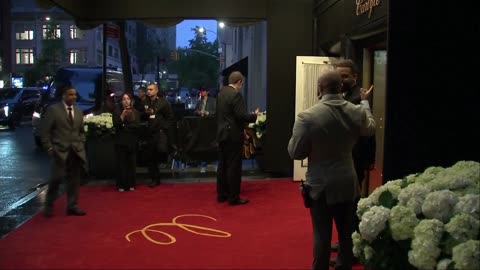Stars Make a Statement: Departing The Carlyle for the Met Gala’s Red Carpet