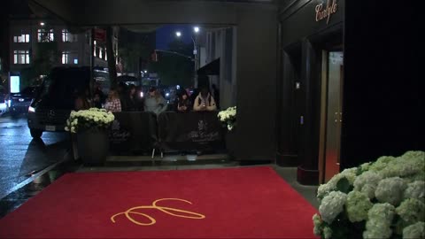 Stars Make a Statement: Departing The Carlyle for the Met Gala’s Red Carpet