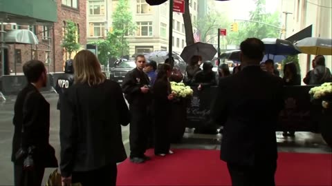 Stars Make a Statement: Departing The Carlyle for the Met Gala’s Red Carpet