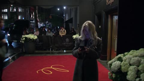 Stars Make a Statement: Departing The Carlyle for the Met Gala’s Red Carpet