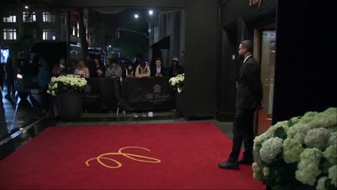 Stars Make a Statement: Departing The Carlyle for the Met Gala’s Red Carpet
