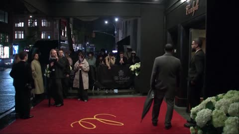 Stars Make a Statement: Departing The Carlyle for the Met Gala’s Red Carpet