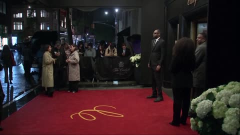 Stars Make a Statement: Departing The Carlyle for the Met Gala’s Red Carpet
