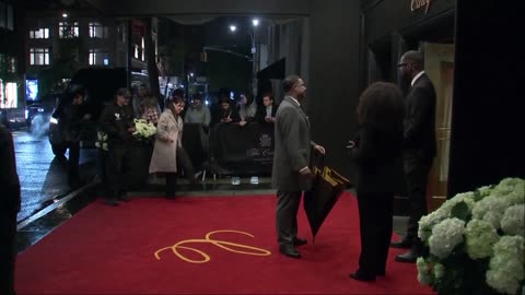 Stars Make a Statement: Departing The Carlyle for the Met Gala’s Red Carpet