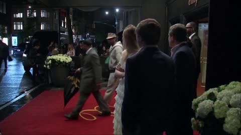 Stars Make a Statement: Departing The Carlyle for the Met Gala’s Red Carpet