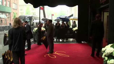 Stars Make a Statement: Departing The Carlyle for the Met Gala’s Red Carpet