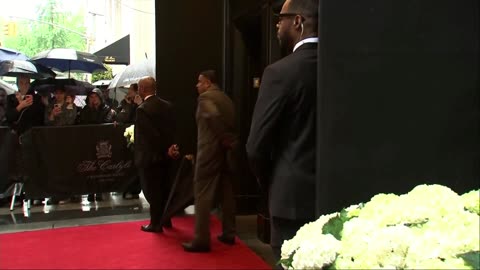 Stars Make a Statement: Departing The Carlyle for the Met Gala’s Red Carpet