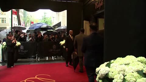 Stars Make a Statement: Departing The Carlyle for the Met Gala’s Red Carpet