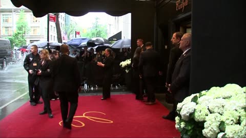 Stars Make a Statement: Departing The Carlyle for the Met Gala’s Red Carpet