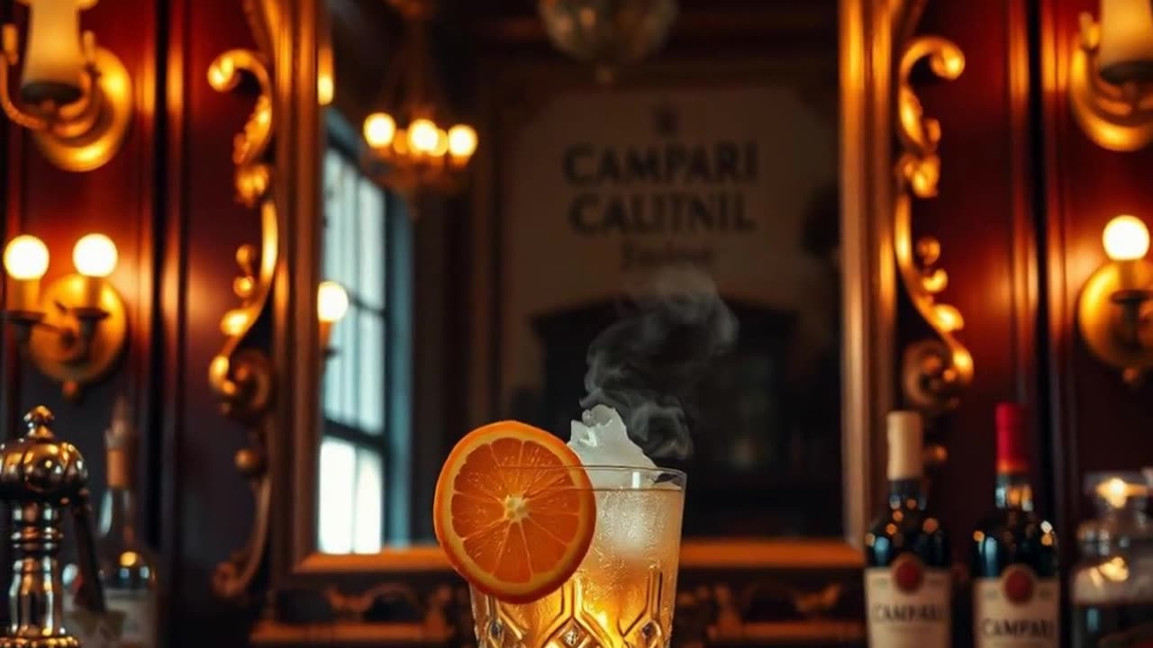 Americano – Coffee or Cocktail? ☕🍸 Explained in 60 Seconds