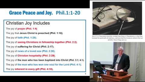 Grace Peace And Joy According To Paul
