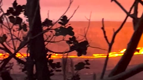 Kilauea Volcano Eruption