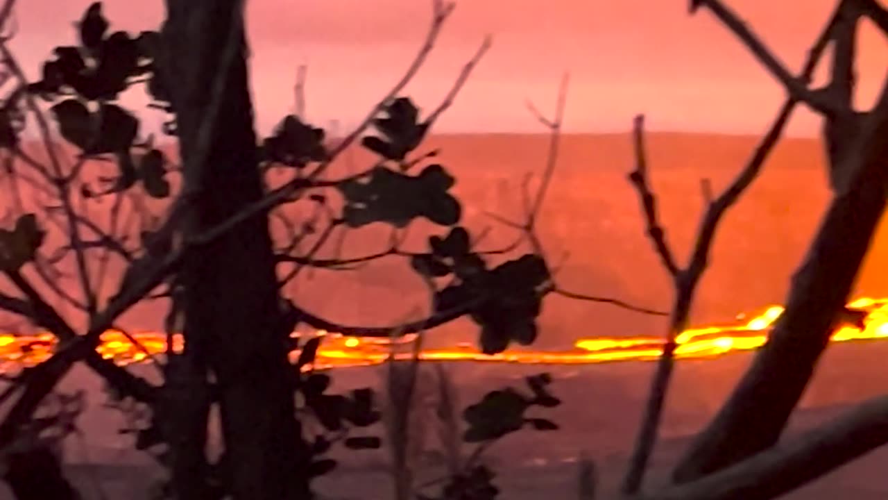 Kilauea Volcano Eruption
