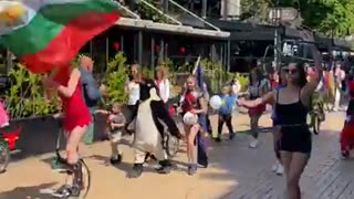 Шествие на КТ “Подкрепа” по повод 1 май - Международен ден на труда