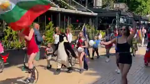 Шествие на КТ “Подкрепа” по повод 1 май - Международен ден на труда