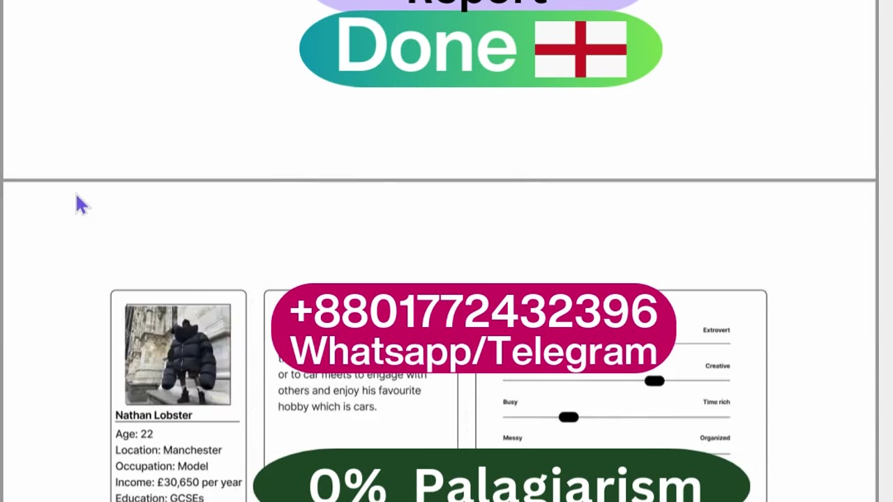 Student Work (Report ) | CMP6214 Report Preview UX Design & Accessibility Clip | BCU