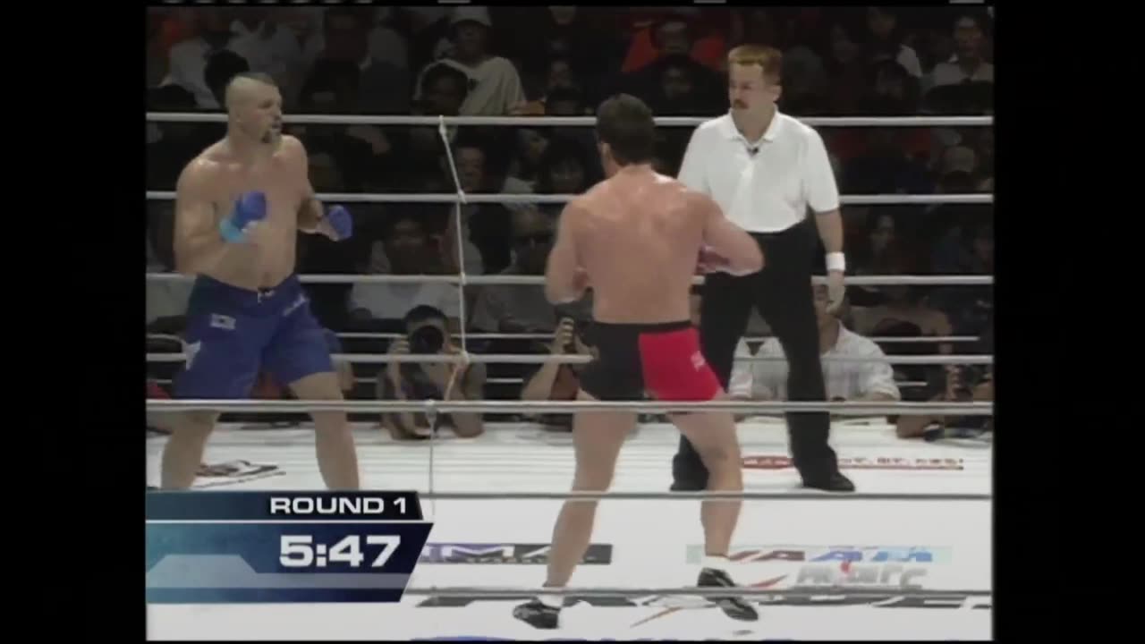Chuck Liddell vs Guy Mezger Pride 14: Clash of the Titans