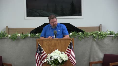 Clarkridge Baptist Church Memorial Day Service May 25th, 2025