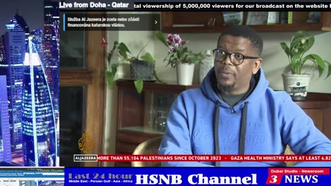 HSNB Live restream from HSNB SKYLINE (satellite broadcasting)