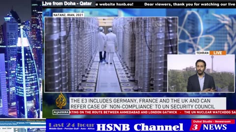 HSNB Live restream from HSNB SKYLINE (satellite broadcasting)