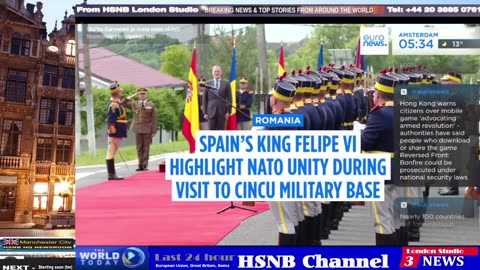 HSNB Live restream from HSNB SKYLINE (satellite broadcasting)
