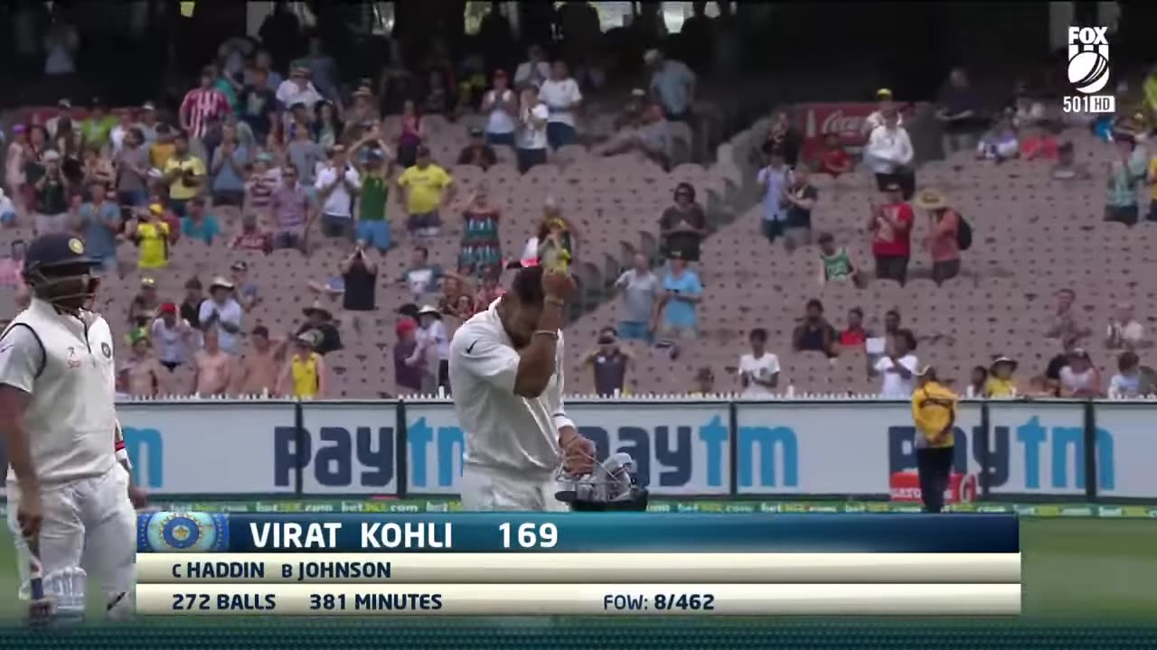Virat Kohli's 169 vs Australia BGT 2014-2015