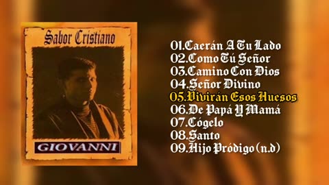 Giovanni Rios - Sabor Cristiano - Album Completo.
