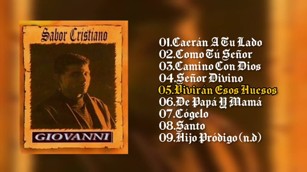 Giovanni Rios - Sabor Cristiano - Album Completo.