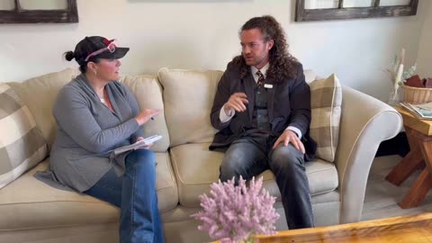 Toni Talks with Robert Morss (Lego Man) | J6 Political Prisoner Speaks Out