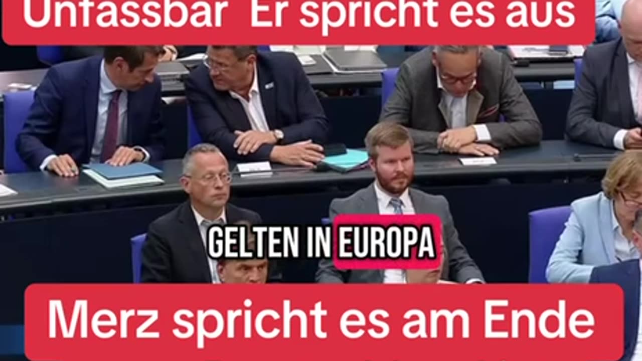 Merz ist Kriegspartei. Wir nicht. Die Deutschen Völker.