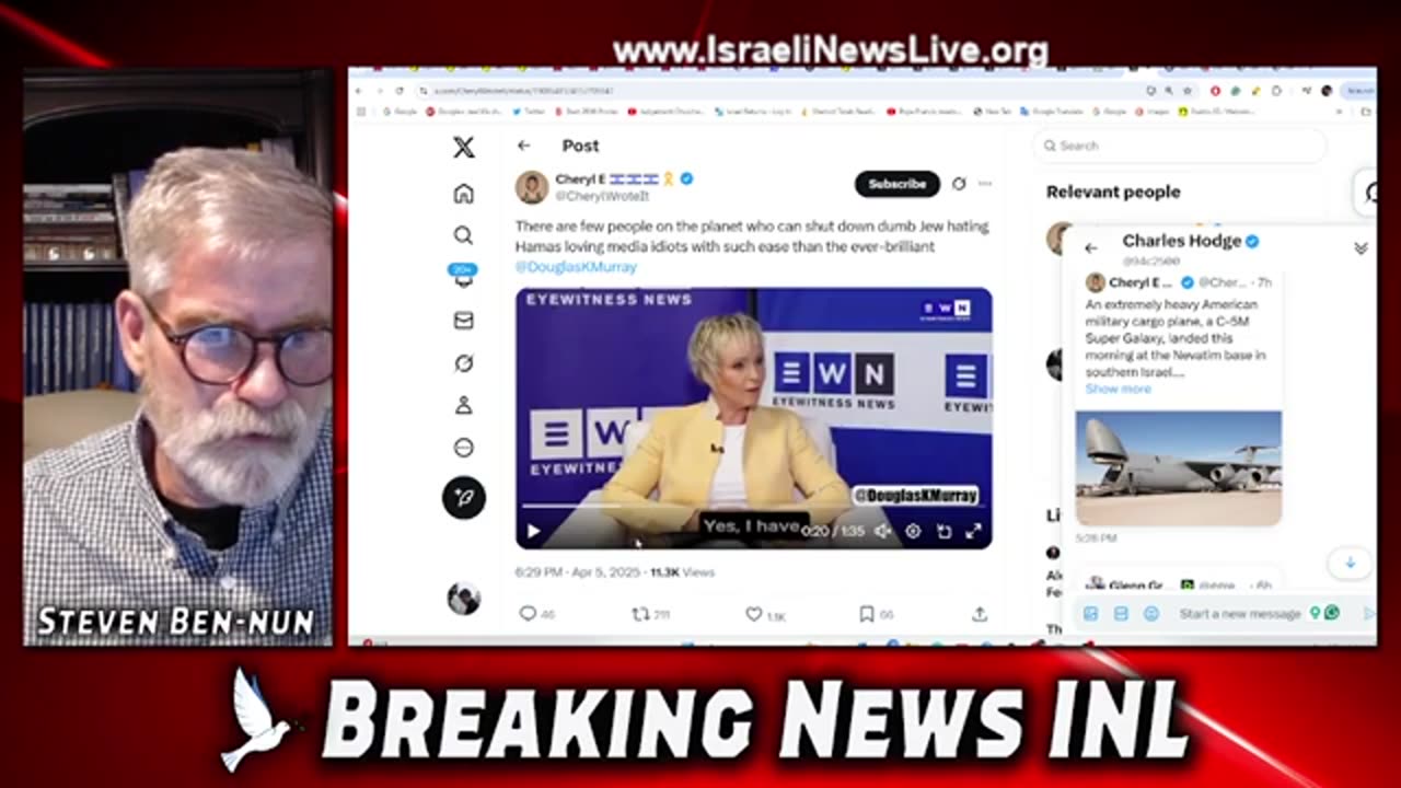 Exposing the Label Trick: Anti-Semitism Used to Silence Truth
