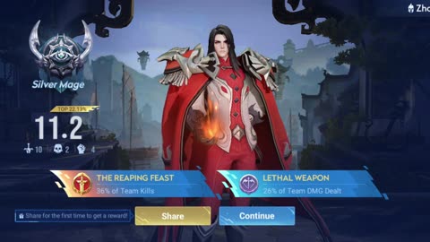 MY FIRST TIME PLAY HONOR OF KING EP. 18