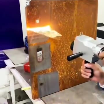 IF LASER POWER IS AMPLIFIED, IT CAN TRANSFORM INTO A WEAPON OF PRECISE DESTRUCTION